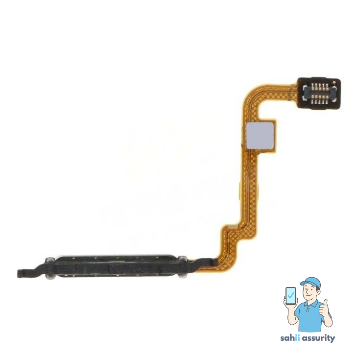 Fingerprint Sensor with Flex Cable for Xiaomi Redmi Note 10 White thumbnail